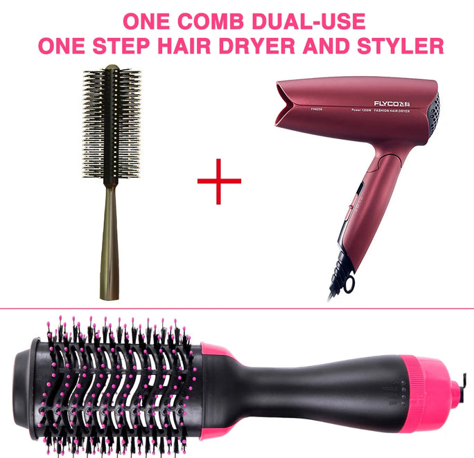 One-Step Hair Dryer & Volumizer Hot Air Brush