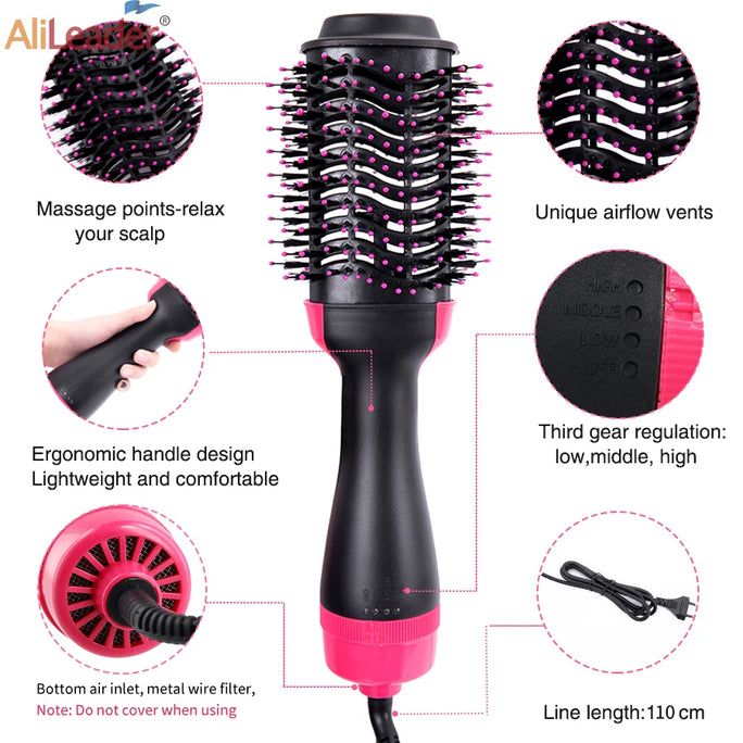 One-Step Hair Dryer & Volumizer Hot Air Brush