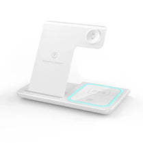 3-in-1 Magnetic Wireless Charger for Apple Devices - 15W Fast Charge
