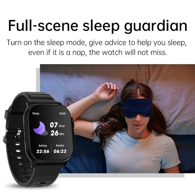 T900 Ultra 2 Smartwatch 49mm โ Bluetooth Calls, NFC & Wireless Charging