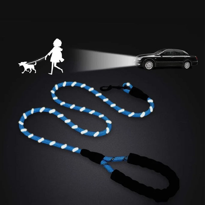 Reflective Dog Leash - Strong & Durable for All Sizes