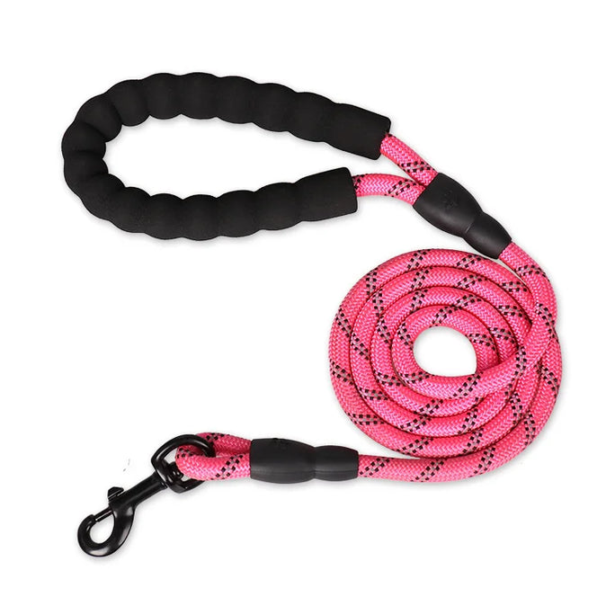 Reflective Dog Leash - Strong & Durable for All Sizes