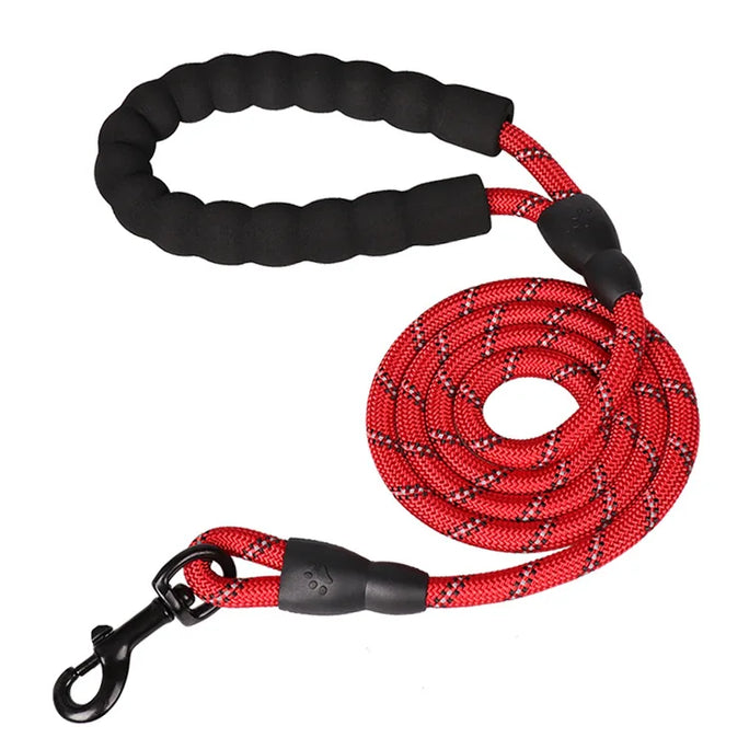 Reflective Dog Leash - Strong & Durable for All Sizes