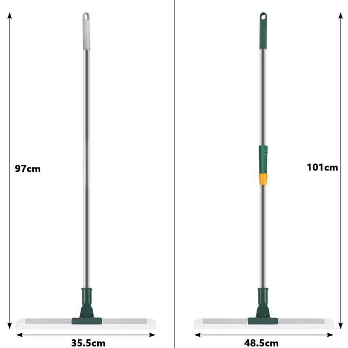 Magic Silicone Broom 5-in-1 — Effortless Cleaning for Every Surface!