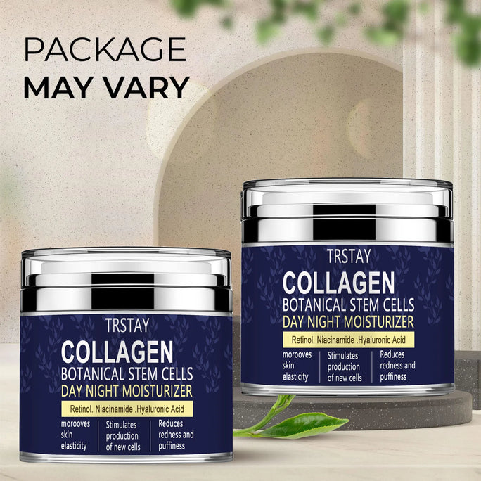 Collagen & Retinol Face Moisturizer – Firming Cream with Airless Pump