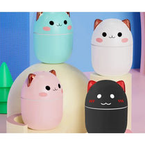 Cute Kitten Humidifier & Essential Oil Diffuser for Home