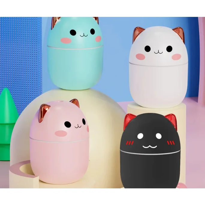 Cute Kitten Humidifier & Essential Oil Diffuser for Home