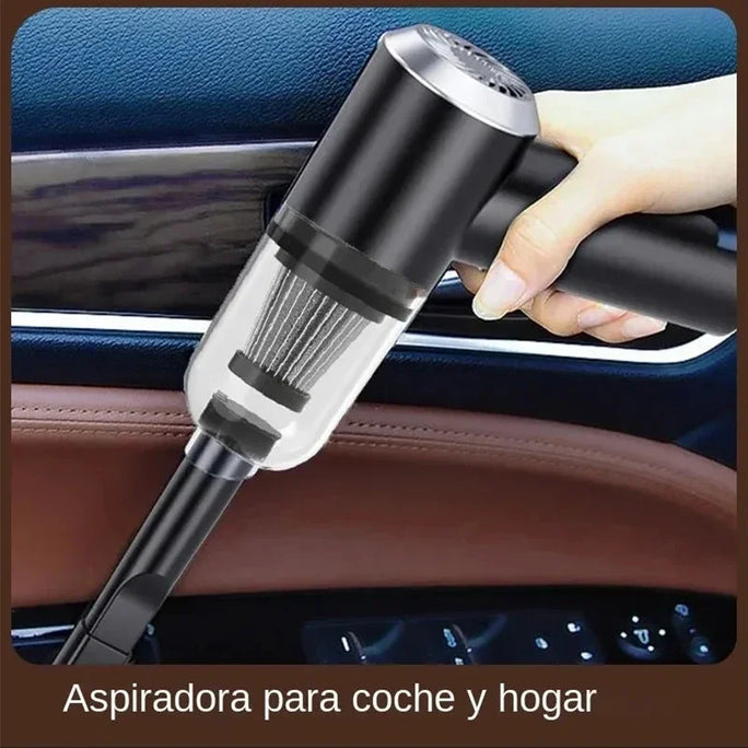 Handheld Car Wireless Vacuum Cleaner - Dry & Wet Use