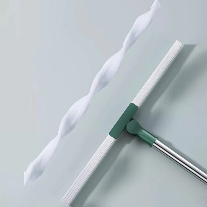 Magic Silicone Broom 5-in-1 — Effortless Cleaning for Every Surface!