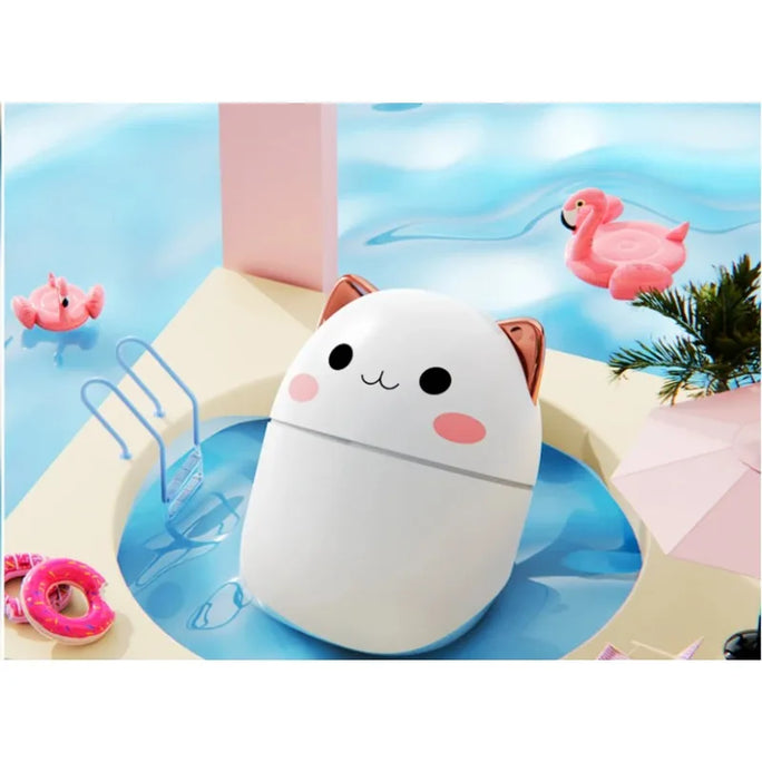 Cute Kitten Humidifier & Essential Oil Diffuser for Home