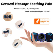 Portable Neck Massager for Relaxation & Fatigue Relief