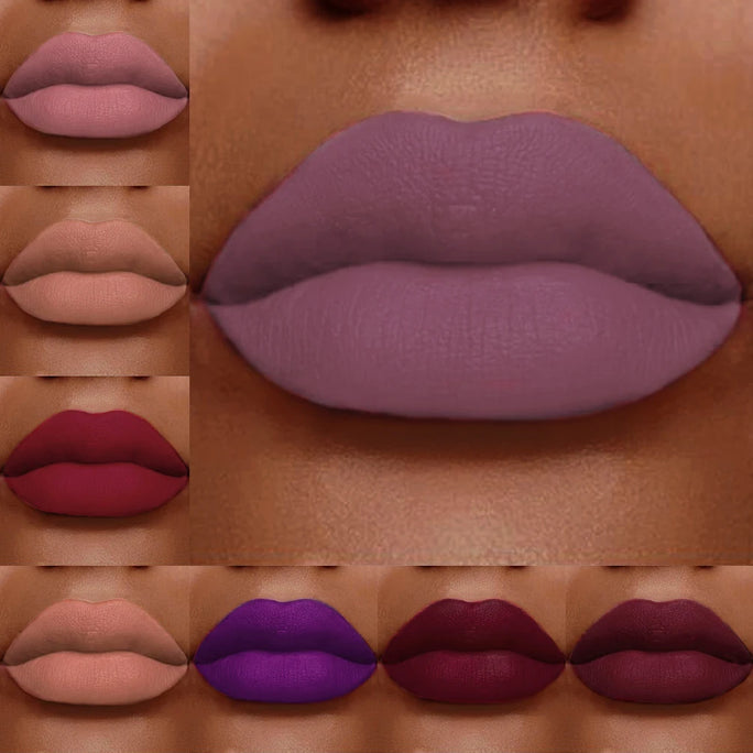 NICEFACE Liquid Matte Lipstick – Velvet Finish & Waterproof Wear