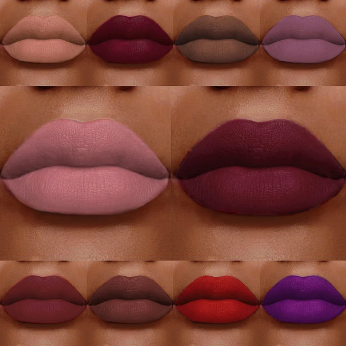 NICEFACE Liquid Matte Lipstick – Velvet Finish & Waterproof Wear