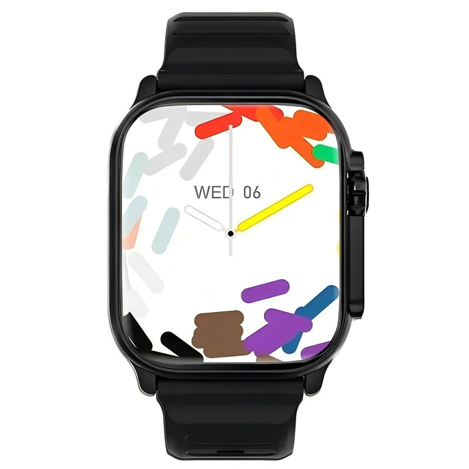 T800 Ultra Smartwatch Men 49mm Series 8 2.3 AMOLED Screen – Bluetooth Calls, Music & Fitness for Android/iOS