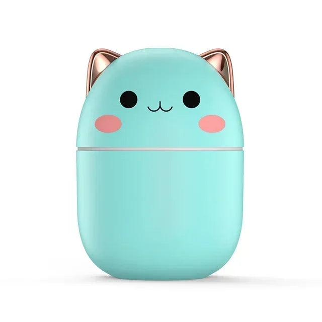 Cute Kitten Humidifier & Essential Oil Diffuser for Home