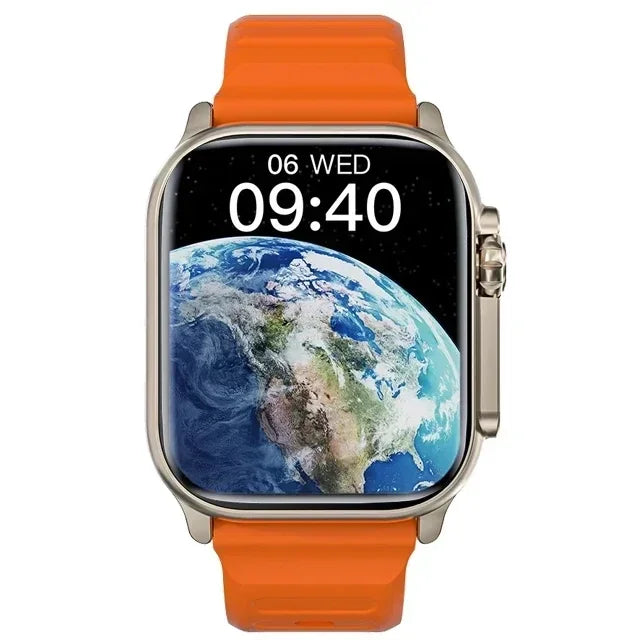 T800 Ultra Smartwatch Men 49mm Series 8 2.3 AMOLED Screen – Bluetooth Calls, Music & Fitness for Android/iOS
