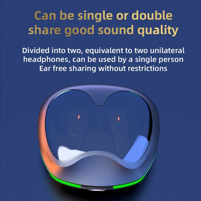 TWS Pro60 Wireless Bluetooth Headset