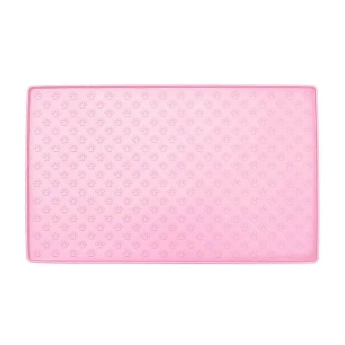 Non-Spill Silicone Pet Mat - Waterproof & Easy to Clean