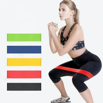Elastic Tension Ring for Squats, Glutes & Full-Body Training