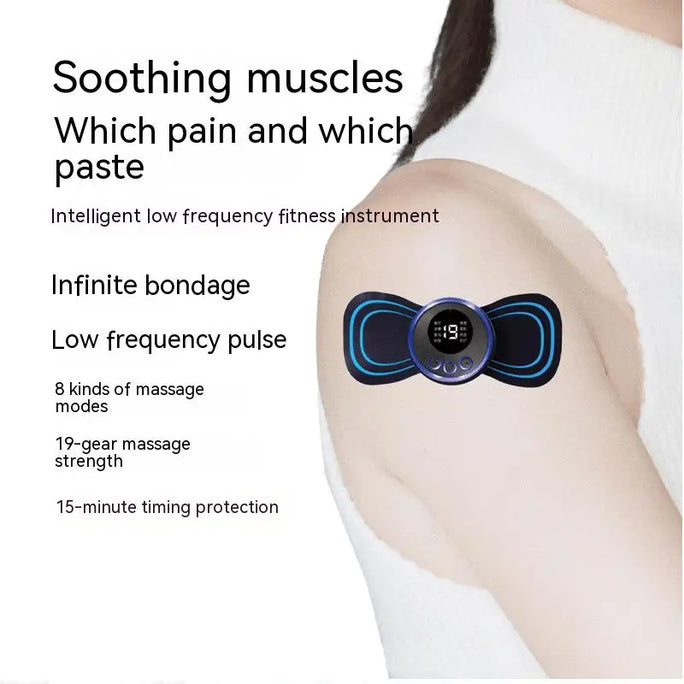 Portable Neck Massager for Relaxation & Fatigue Relief