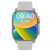 T800 Ultra Smartwatch Men 49mm Series 8 2.3 AMOLED Screen – Bluetooth Calls, Music & Fitness for Android/iOS