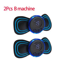 Smart Pulse Massager Sticker – EMS Neck & Shoulder Relief