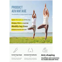 Elastic Tension Ring for Squats, Glutes & Full-Body Training