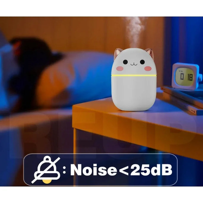 Cute Kitten Humidifier & Essential Oil Diffuser for Home