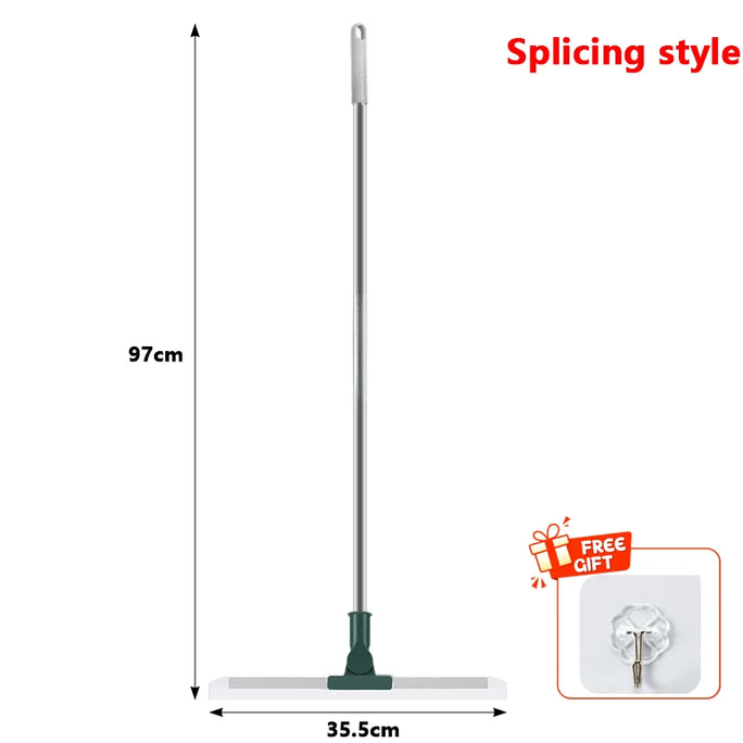 Magic Silicone Broom 5-in-1 — Effortless Cleaning for Every Surface!