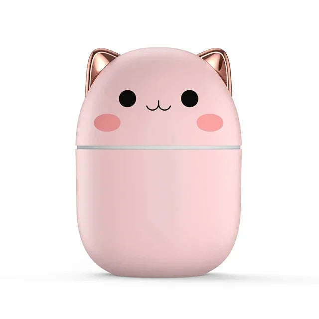 Cute Kitten Humidifier & Essential Oil Diffuser for Home