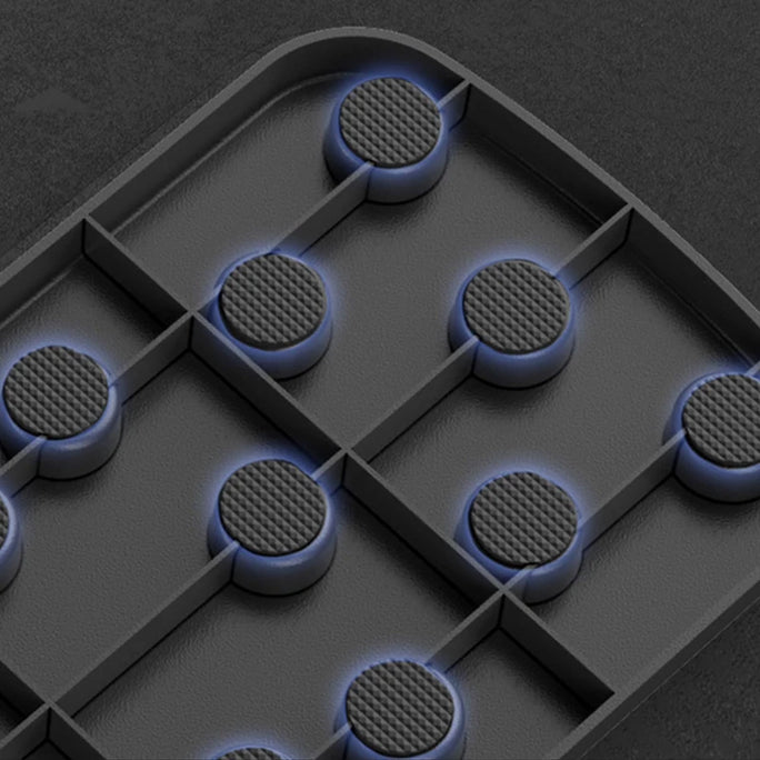 Portable Push-Up Board Set – Foldable Full-Body Trainer