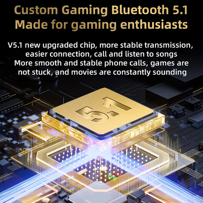 TWS Pro60 Wireless Bluetooth Headset
