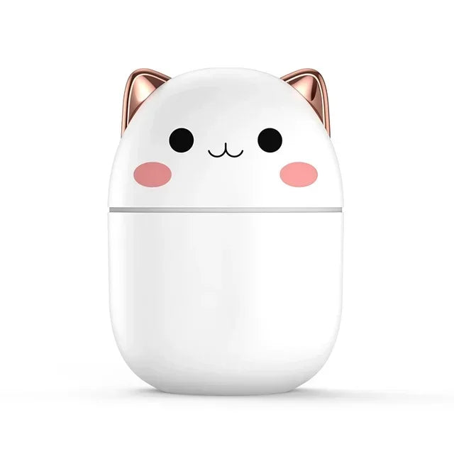 Cute Kitten Humidifier & Essential Oil Diffuser for Home