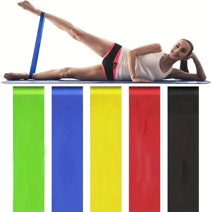 Elastic Tension Ring for Squats, Glutes & Full-Body Training