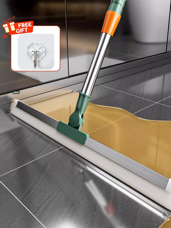 Magic Silicone Broom 5-in-1 — Effortless Cleaning for Every Surface!