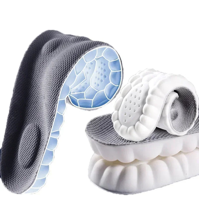 Orthopedic Latex Insoles – Breathable & Shock-Absorbing