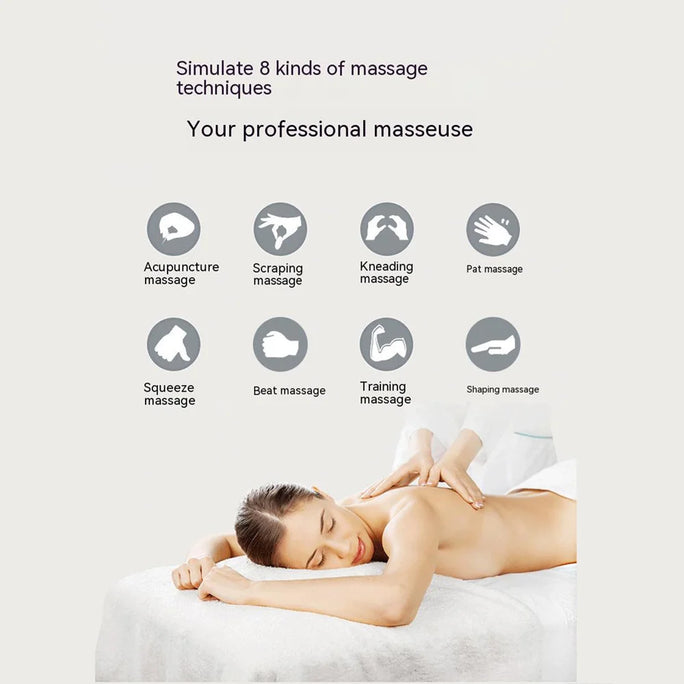 Portable Neck Massager for Relaxation & Fatigue Relief